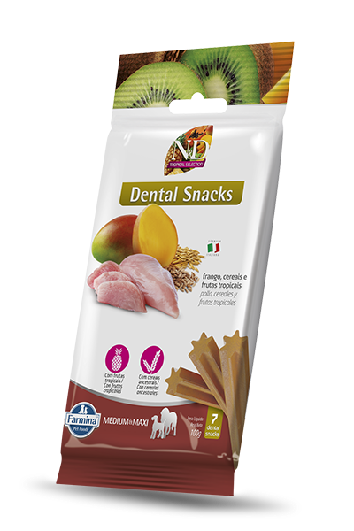 N&D Tropical Selection Frango Petiscos Dentais Medium & Maxi